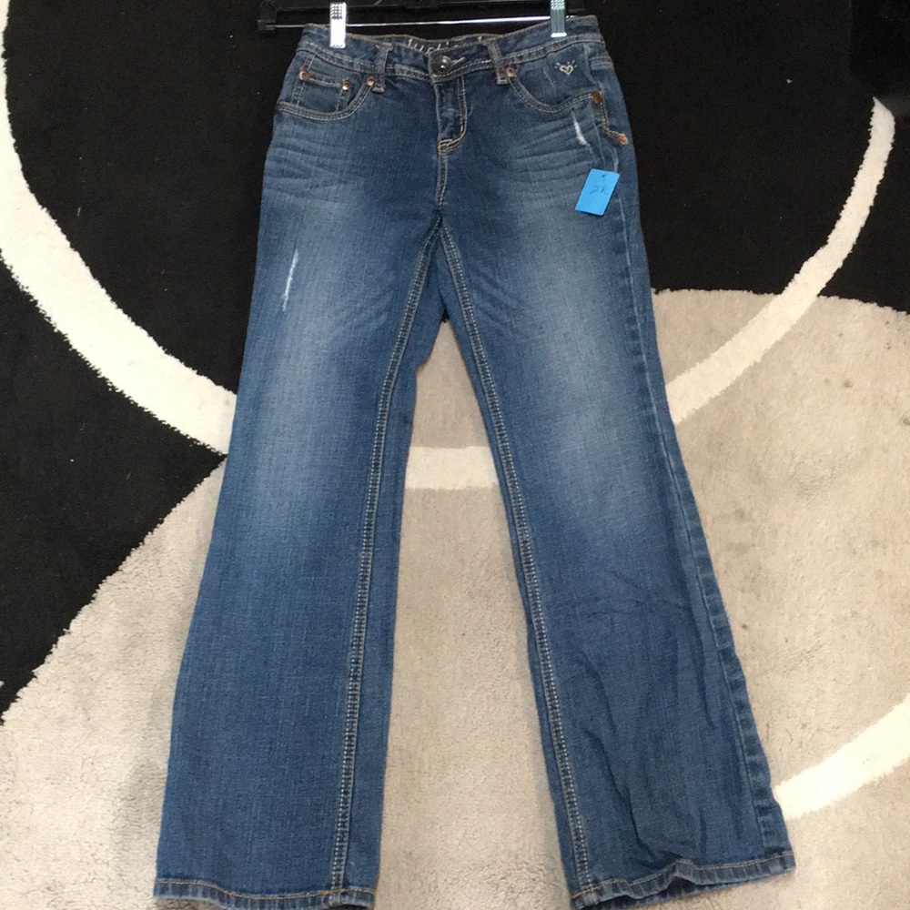 Justice Jeans sz 12R kids Jeans